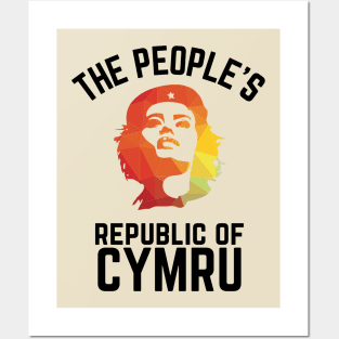 Cymru am Byth, The people's republic of Cymru Posters and Art